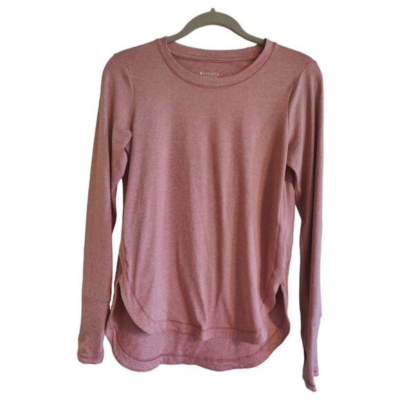 Athleta womens uptempo long sleeve athletic shirt size XS - Picture 1 of 5